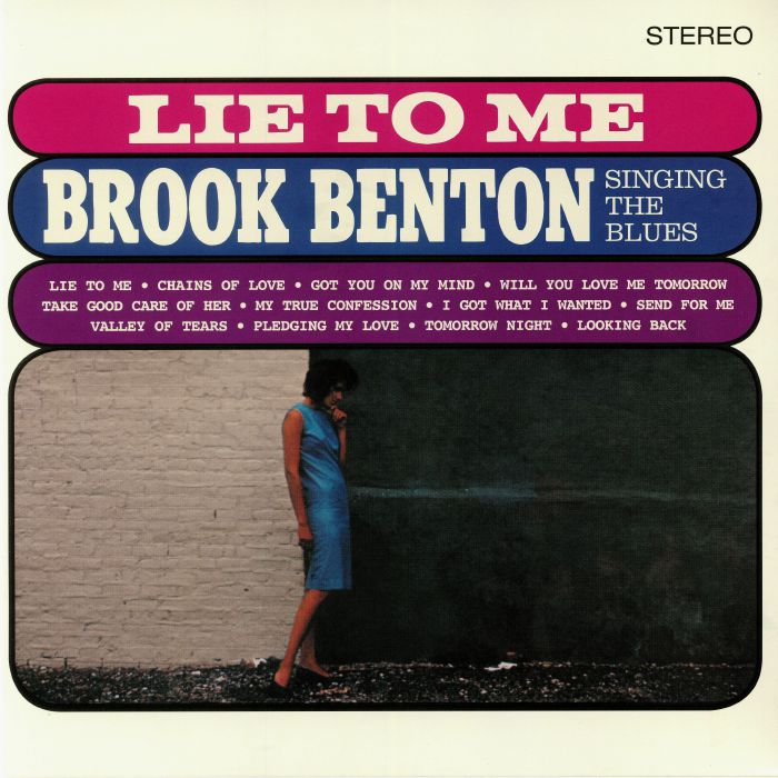 BENTON, Brook - Lie To Me