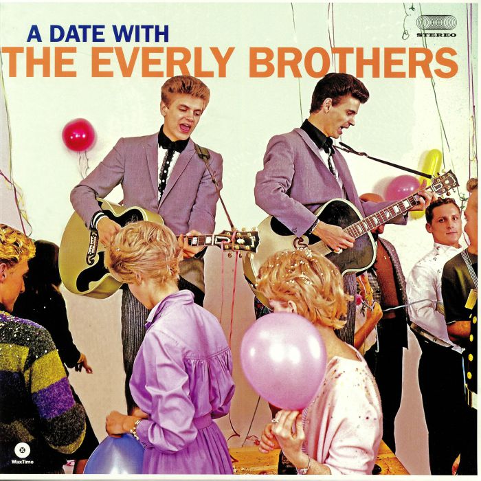 EVERLY BROTHERS, The - A Date With The Everly Brothers (reissue)