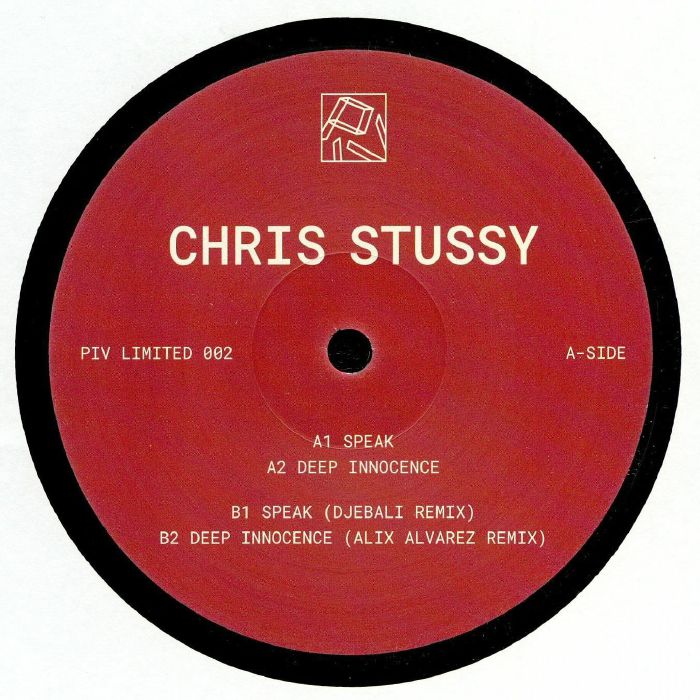 CHRIS STUSSY - Speak