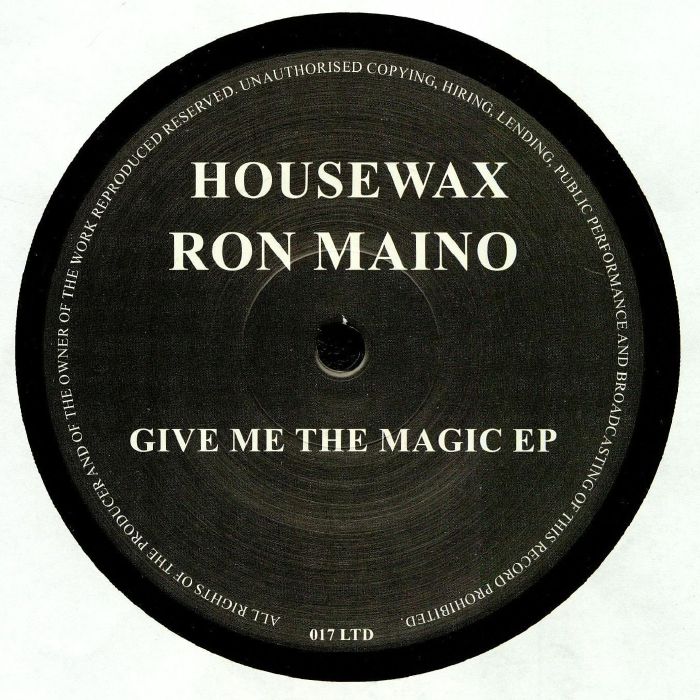 MAINO, Ron - Give Me The Magic EP