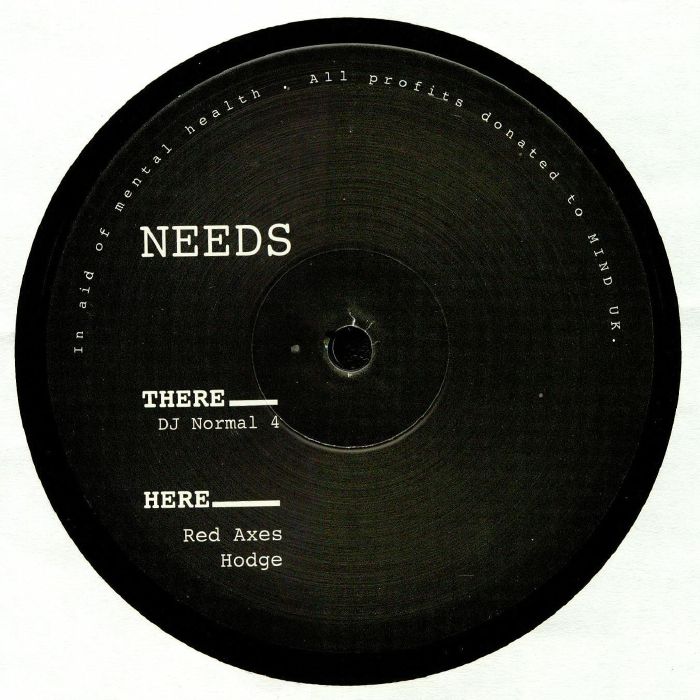 DJ NORMAL 4/RED AXES/HODGE - Needs 005