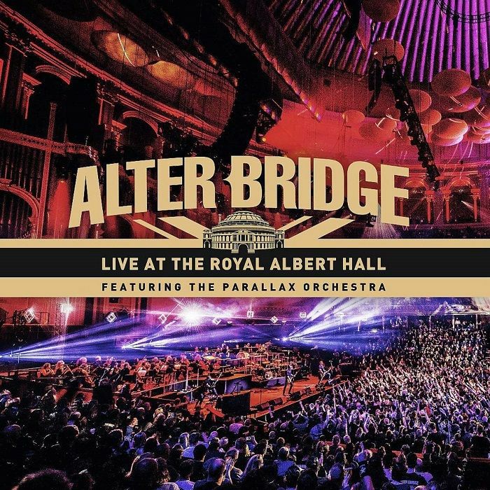 ALTER BRIDGE feat THE PARALLAX ORCHESTRA - Live At The Royal Albert Hall