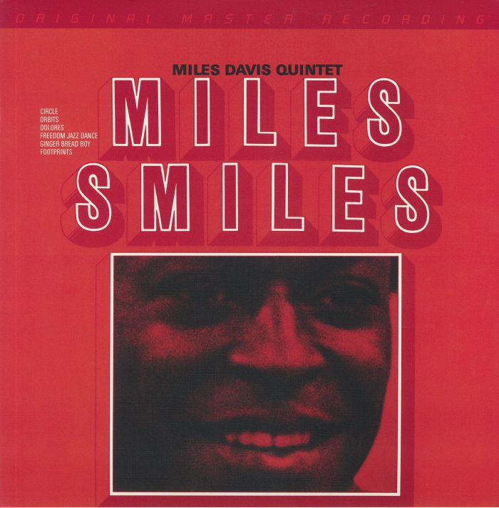 MILES DAVIS QUINTET - Miles Smiles (reissue)