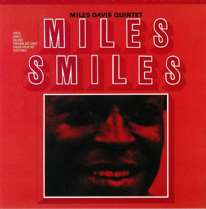 MILES DAVIS QUINTET - Miles Smiles (reissue)