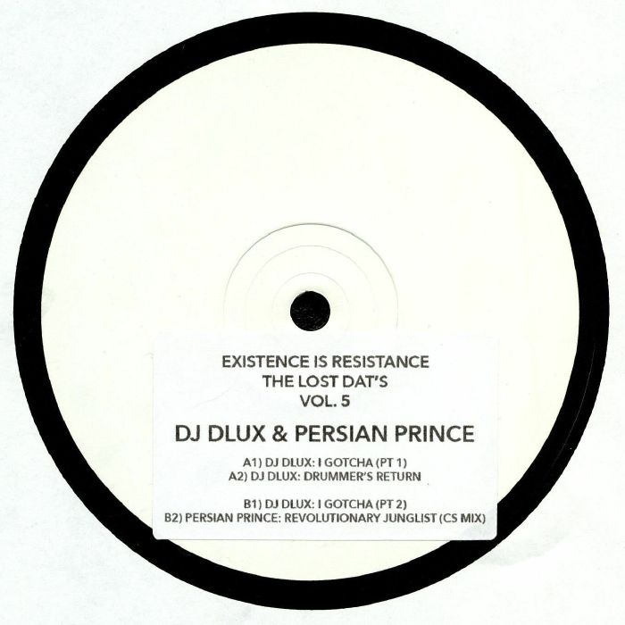 DJ DLUX/PERSIAN PRINCE - The Lost Dat's Vol 5