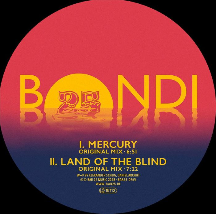 BONDI - Mercury