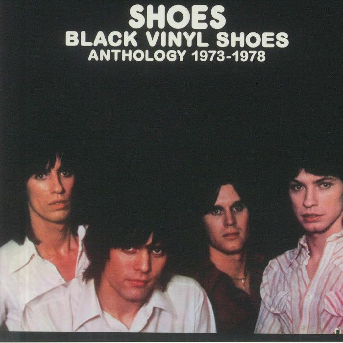 SHOES - Black Vinyl Shoes: Anthology 1973-1978