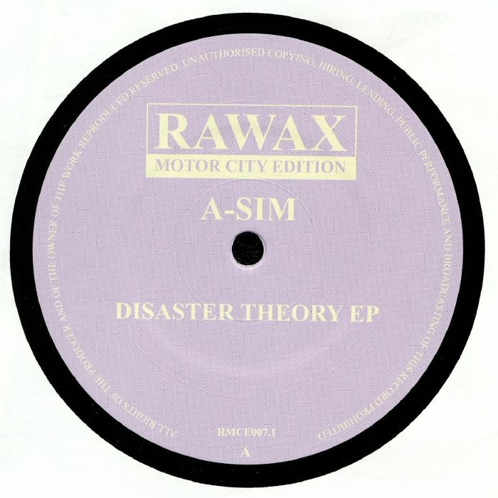 A SIM - Disaster Theory EP