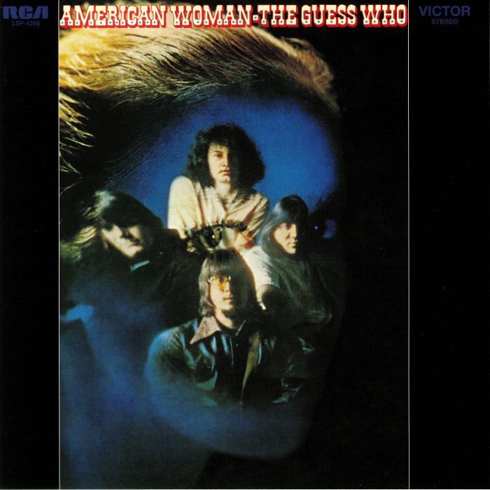 GUESS WHO, The - American Woman (reissue)
