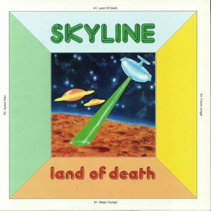 SKYLINE - Land Of Death (reissue)
