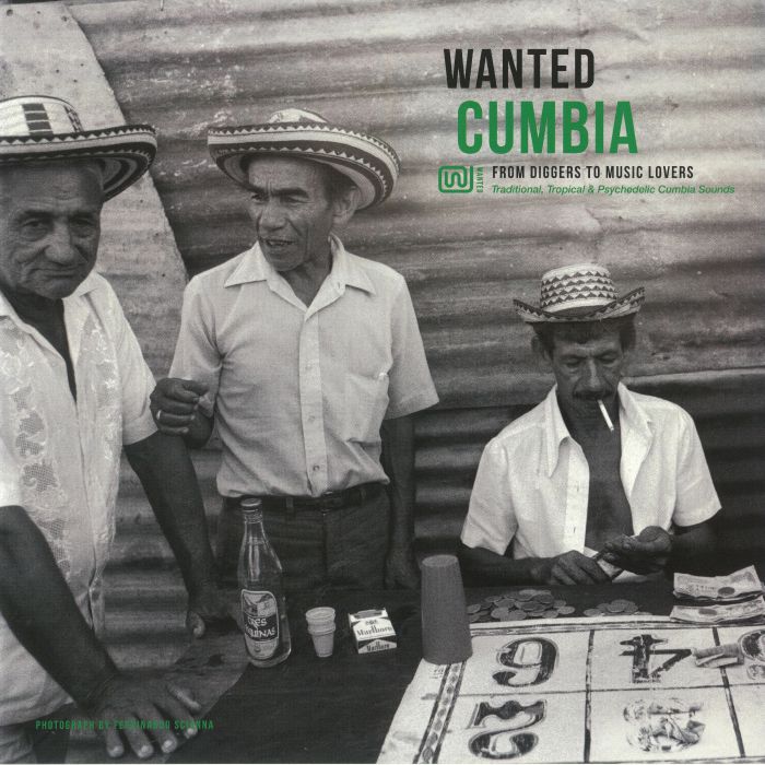 VARIOUS - Wanted Cumbia
