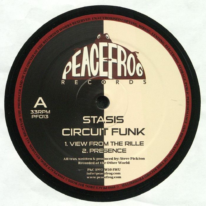 STASIS - Circuit Funk (reissue)