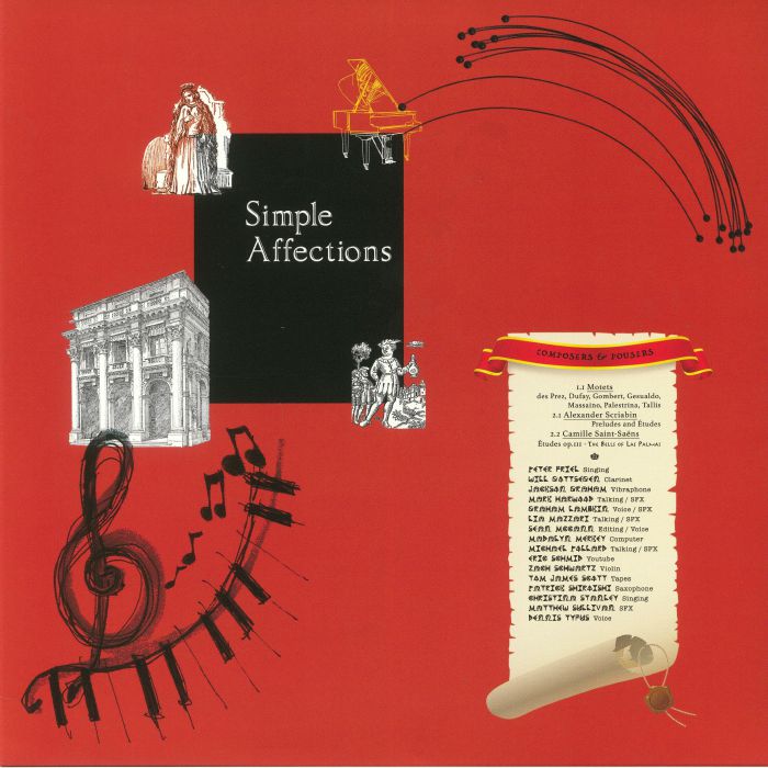 SIMPLE AFFECTIONS - Simple Affections