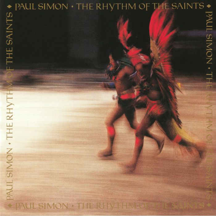 SIMON, Paul - The Rhythm Of The Saints (reissue)