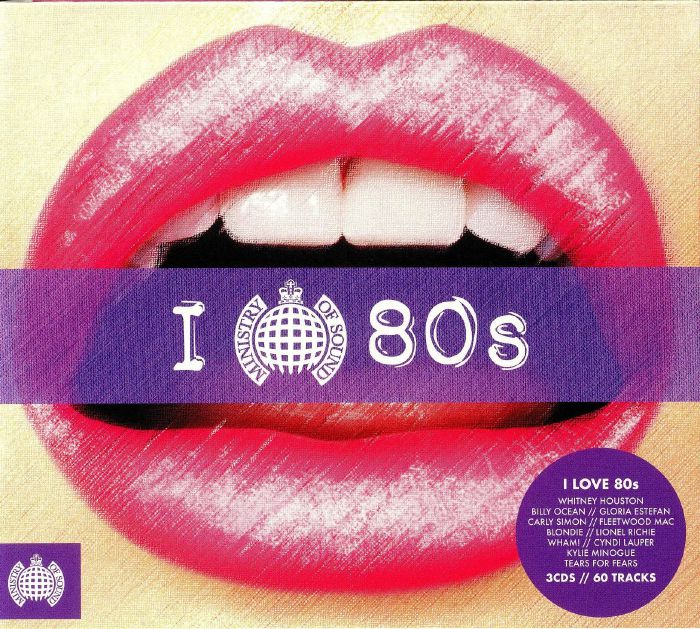 VARIOUS - I Love 80s