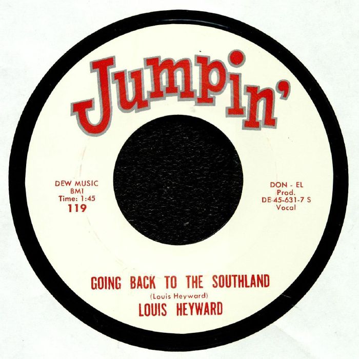 HEYWARD, Louis/THE HI TENSIONS - Going Back To The Southland