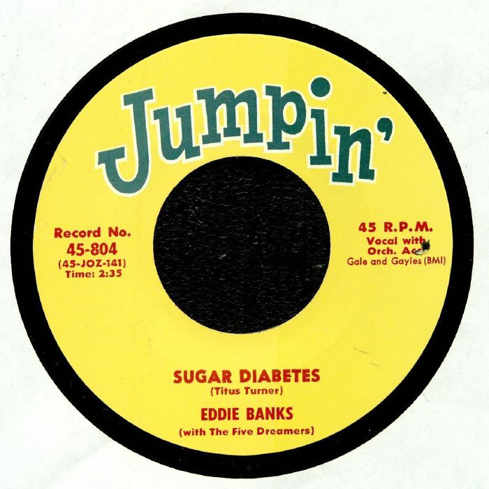BANKS, Eddie/ERNIE FIELDS - Sugar Diabetes