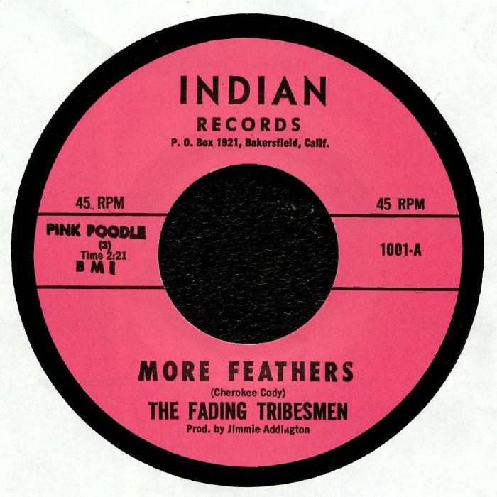 FADING TRIBESMEN, The - More Feathers