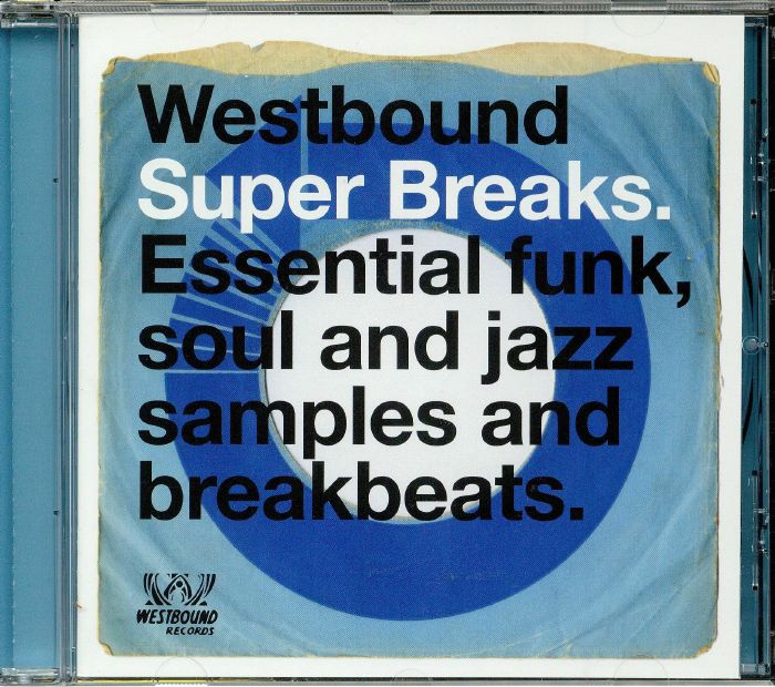 VARIOUS - Westbound Super Breaks: Essential Funk Soul & Jazz Samples & Breakbeats