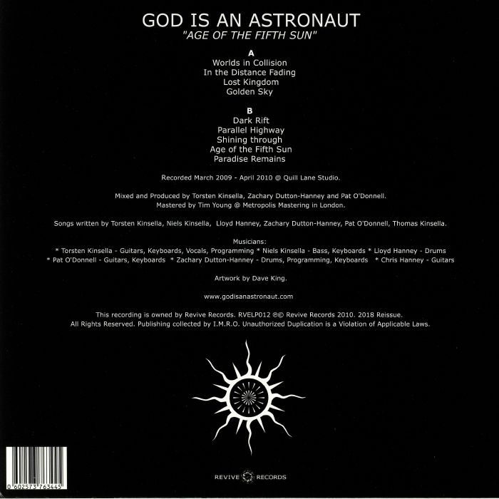 Record god. God is an Astronaut age of the Fifth Sun. God is an Astronaut винил. God is an Astronaut альбомы. God is an Astronaut обложка альбома.