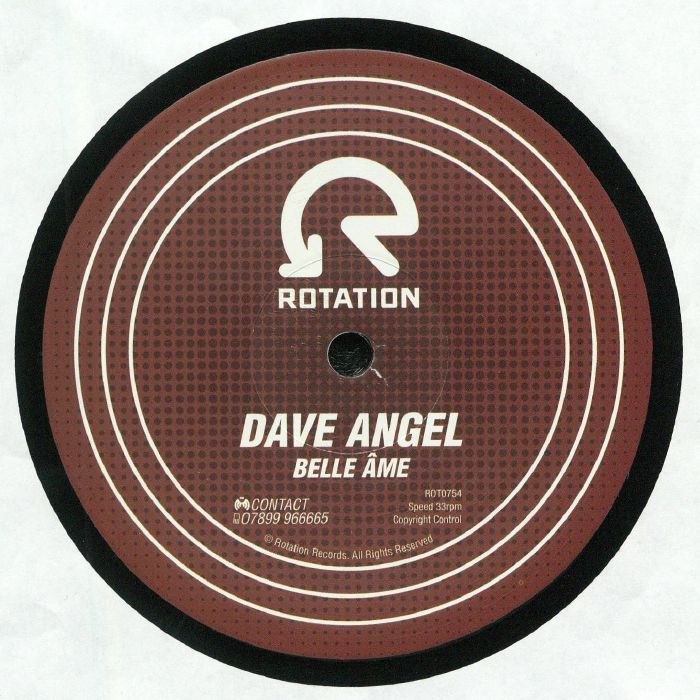 ANGEL, Dave - Belle Ame