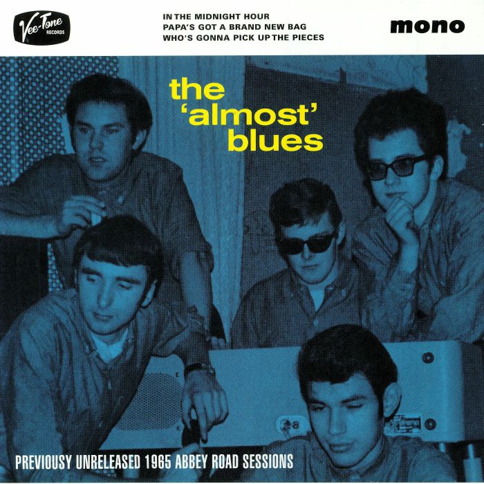 ALMOST BLUES, The - In The Midnight Hour (mono)