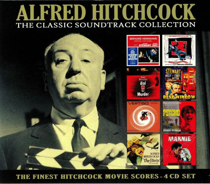 HERRMANN, Bernard - Alfred Hitchcock:The Classic Soundtrack Collection