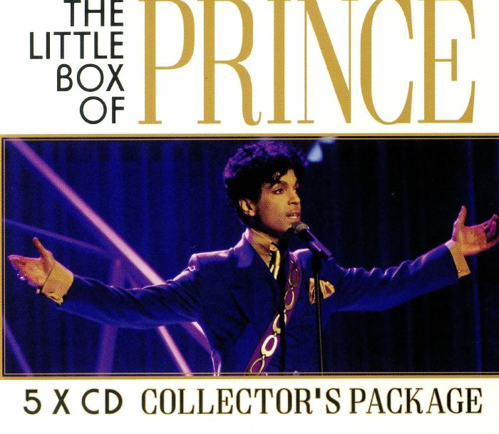PRINCE/VARIOUS - The Little Box Of Prince