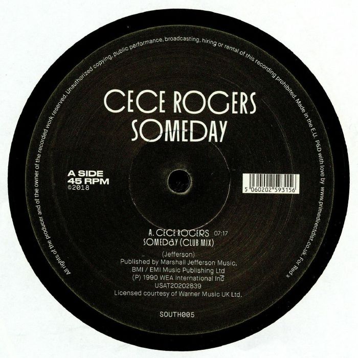 ROGERS, Cece - Someday