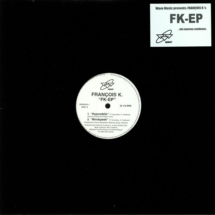 FRANCOIS K - FK EP (reissue)