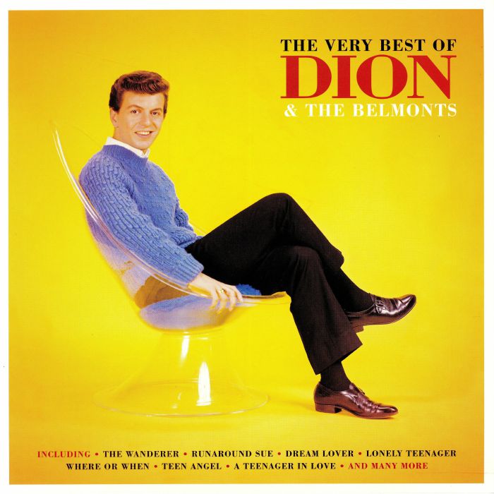 DION & THE BELMONTS - The Very Best Of Dion & The Belmonts