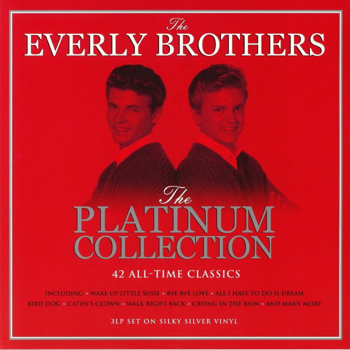 EVERLY BROTHERS, The - The Platinum Collection