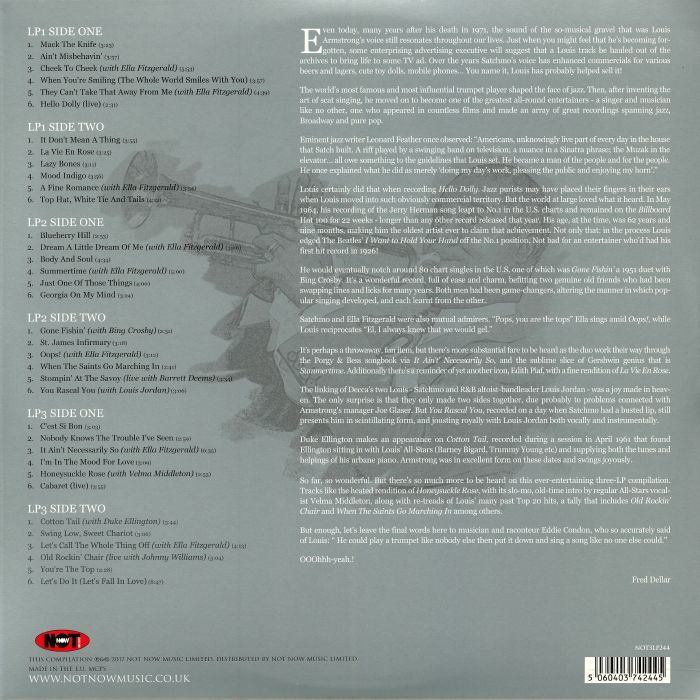 ARMSTRONG, Louis - The Platinum Collection