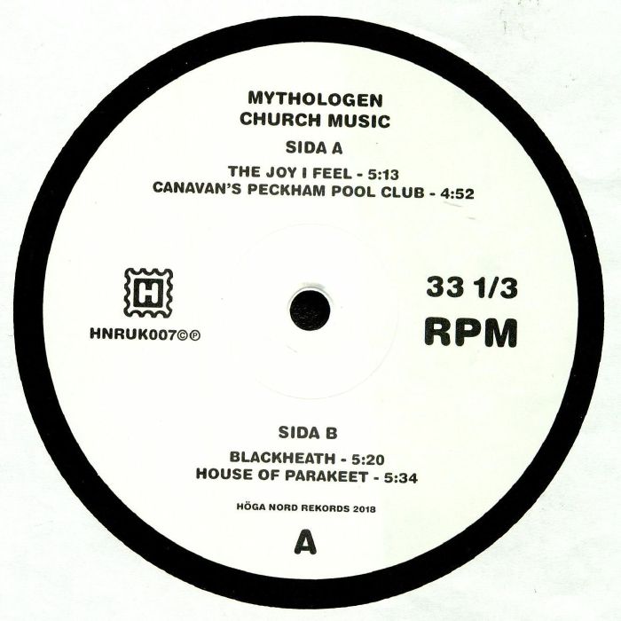 MYTHOLOGEN - Church Music