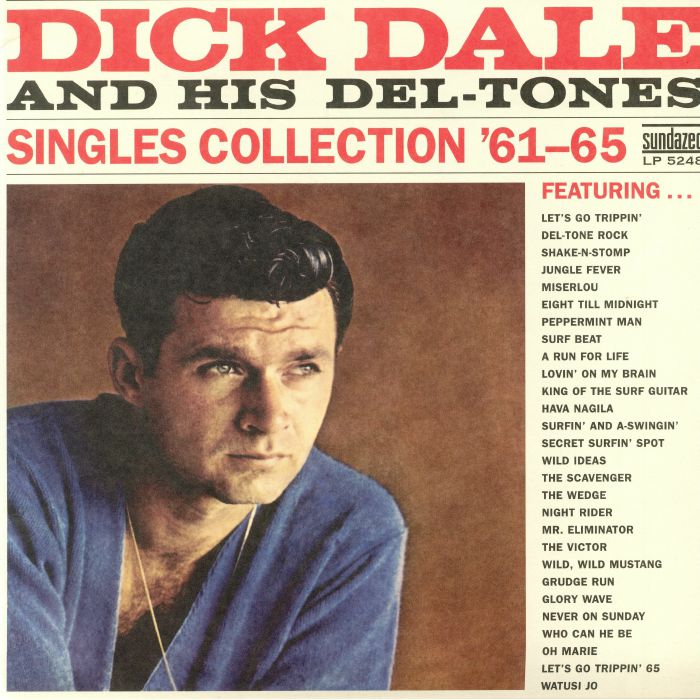 DALE, Dick & HIS DEL TONES - Singles Collection 61-65