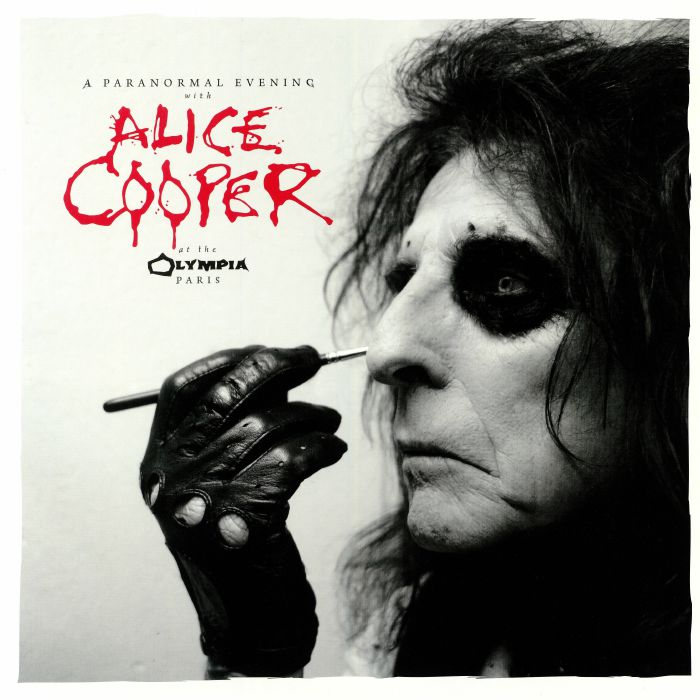 ALICE COOPER - A Paranormal Evening With Alice Cooper At The Olympia Paris