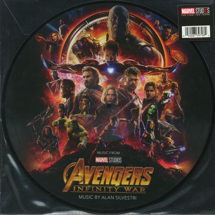 SILVESTRI, Alan - Avengers: Infinity War (Soundtrack)