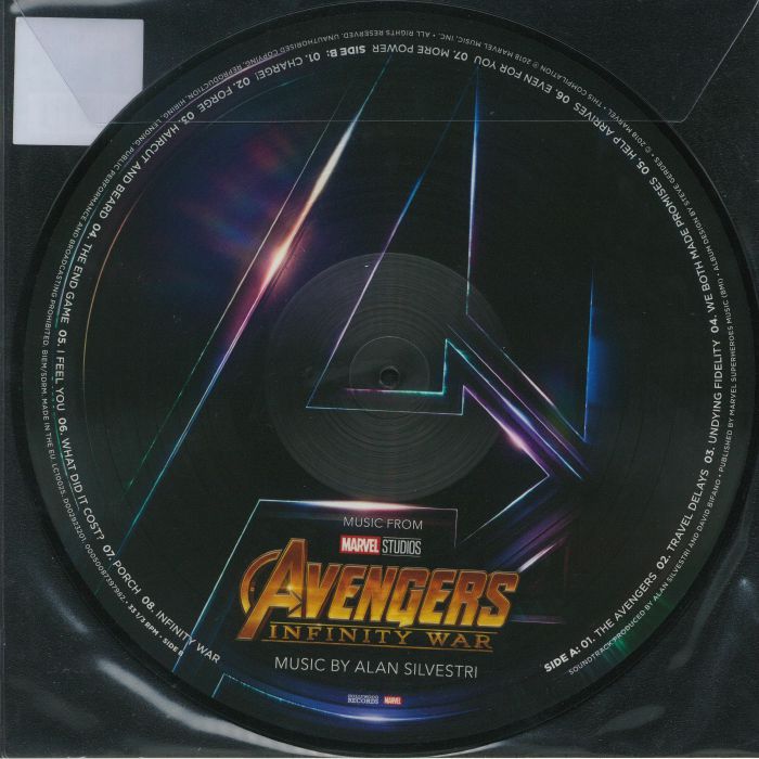 Avengers Infinity War Soundtrack