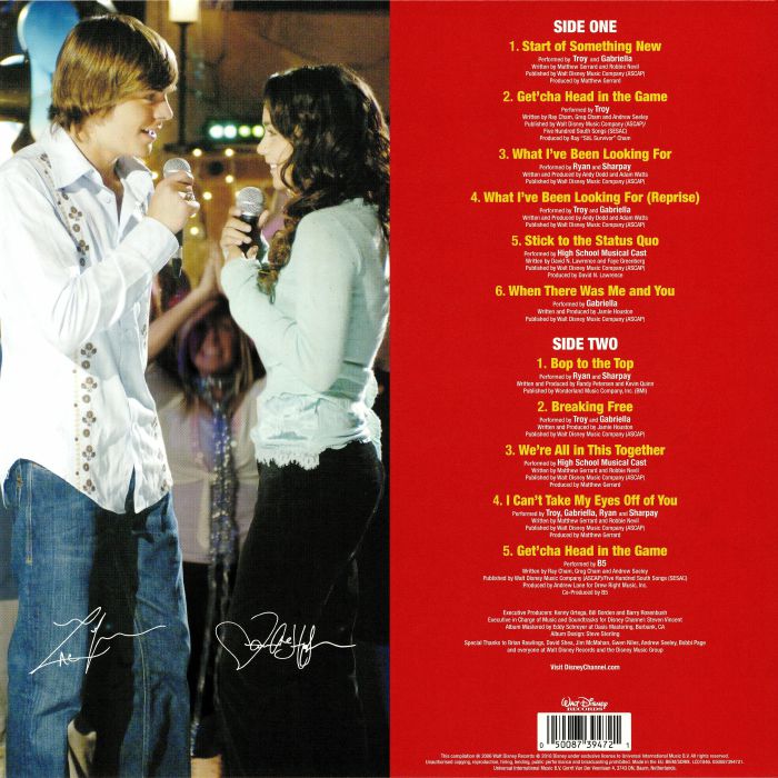 VARIOUS High School Musical (Soundtrack) Vinyl at Juno Records.