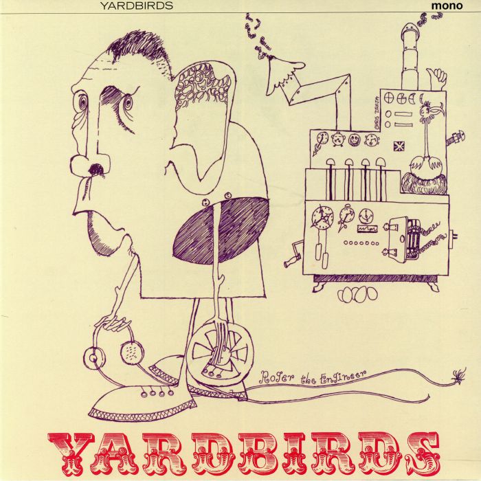 YARDBIRDS - Yardbirds aka Roger The Engineer: 50th Anniversary Edition (mono) (half speed remastered)