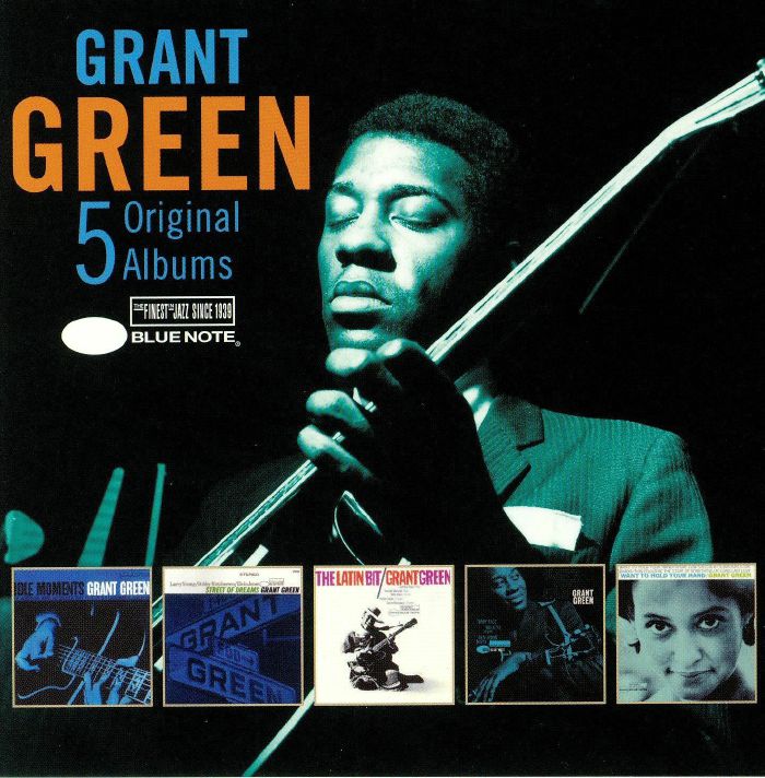 GREEN, Grant - 5 Original Albums