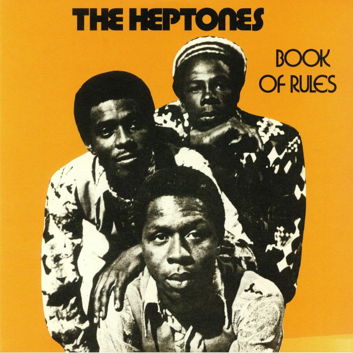 HEPTONES, The - Book Of Rules