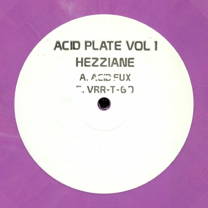 HEZZIANE - Acid Plate Vol I