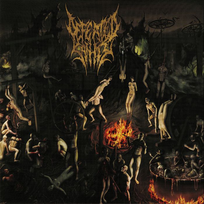 DEFEATED SANITY - Chapters Of Repugnance (reissue)