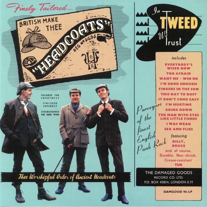 THEE HEADCOATS - In Tweed We Trust (reissue)