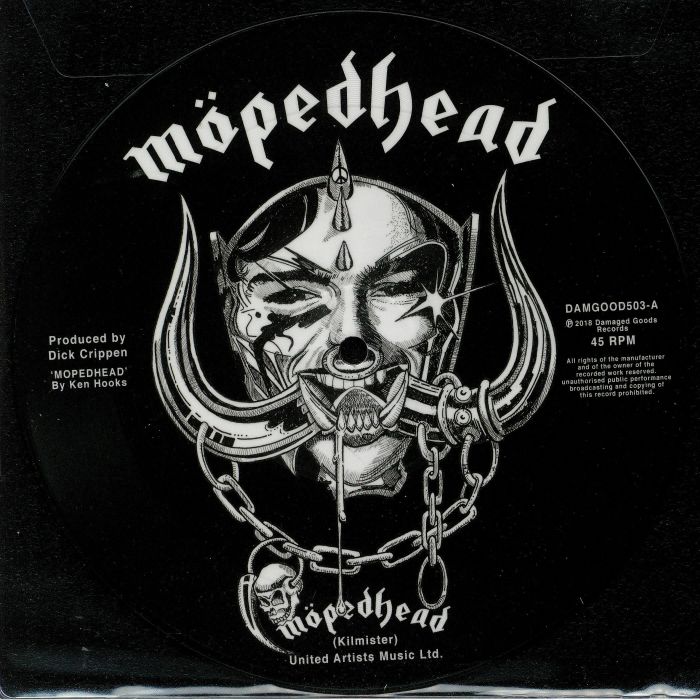 MOPEHEAD aka JOHNNY MOPED - Mopedhead
