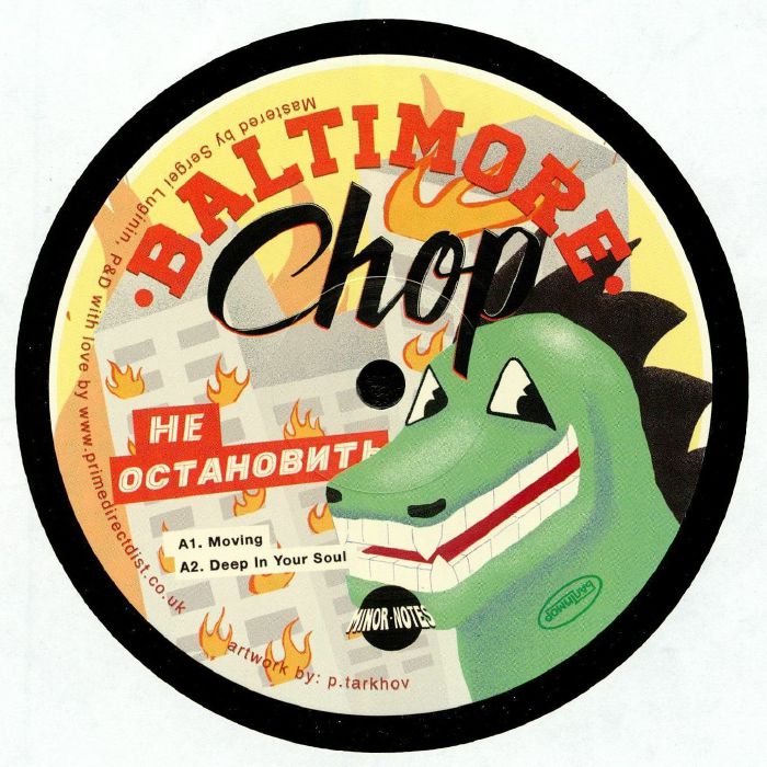 BALTIMORE CHOP - Can't Stop Won't Stop