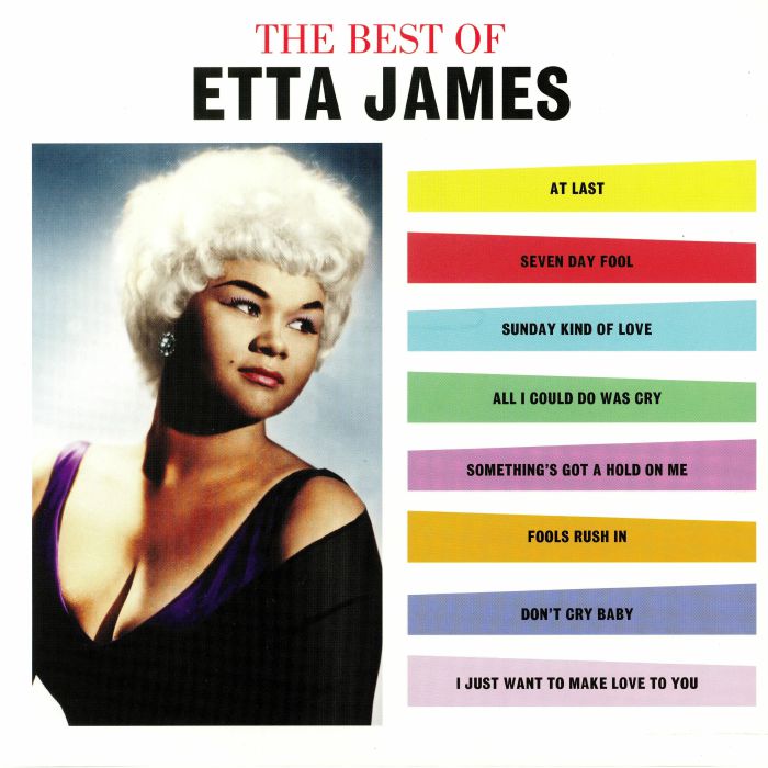 JAMES, Etta - The Best Of Etta James (reissue)