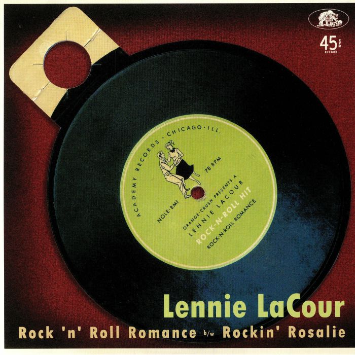 LaCOUR, Lennie - Rock 'N' Roll Romance