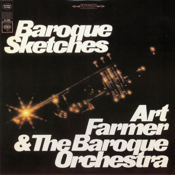FARMER, Art/THE BAROQUE ORCHESTRA - Baroque Sketches